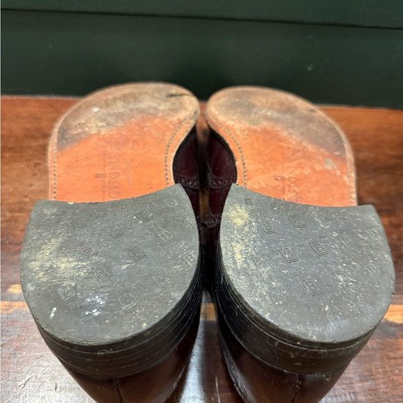 Bostonian 🇺🇸 Made in USA Men's Burgundy Wingtip Leather Oxfords 12 D - Picture 15 of 15